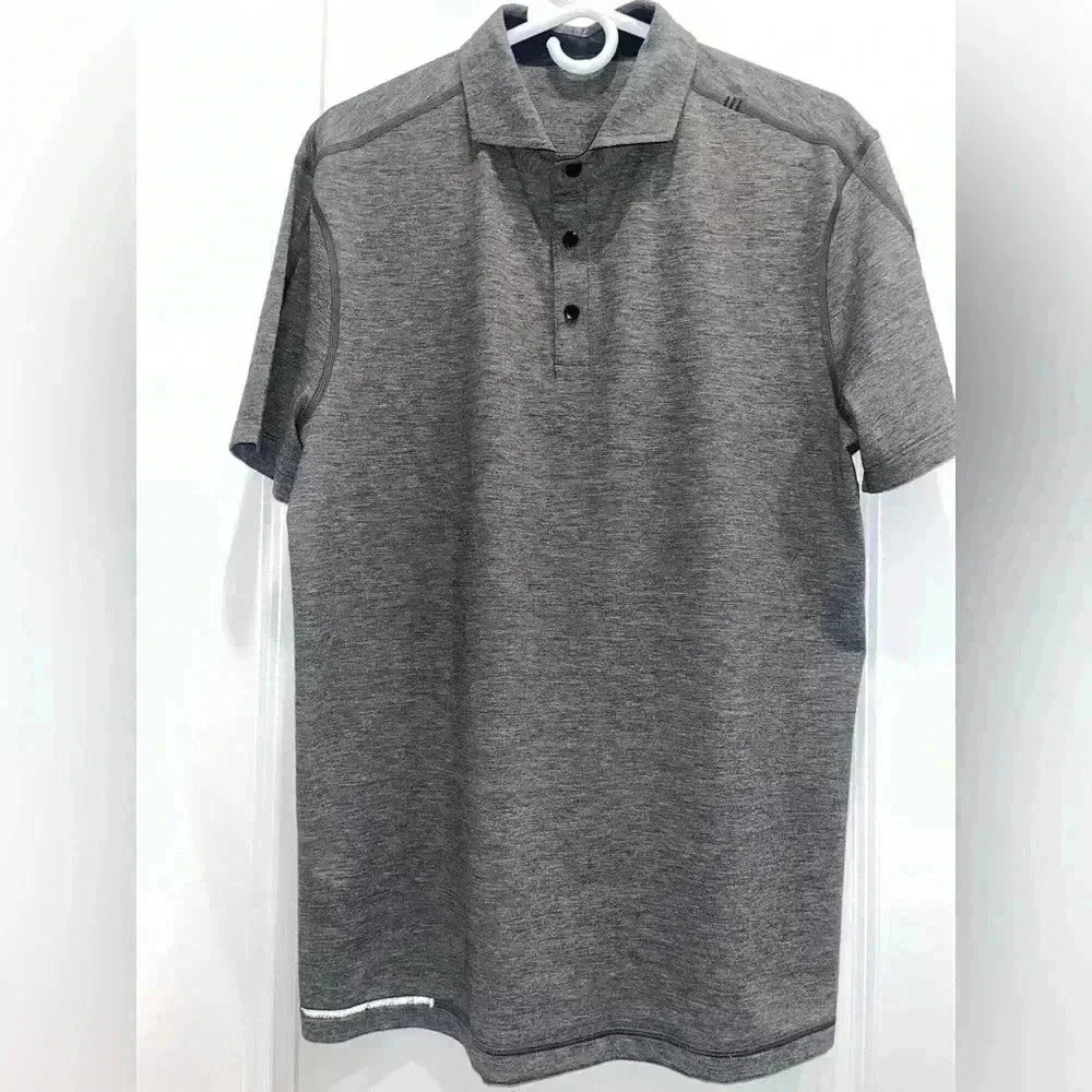 Lululemon Evolution men’s polo shirt